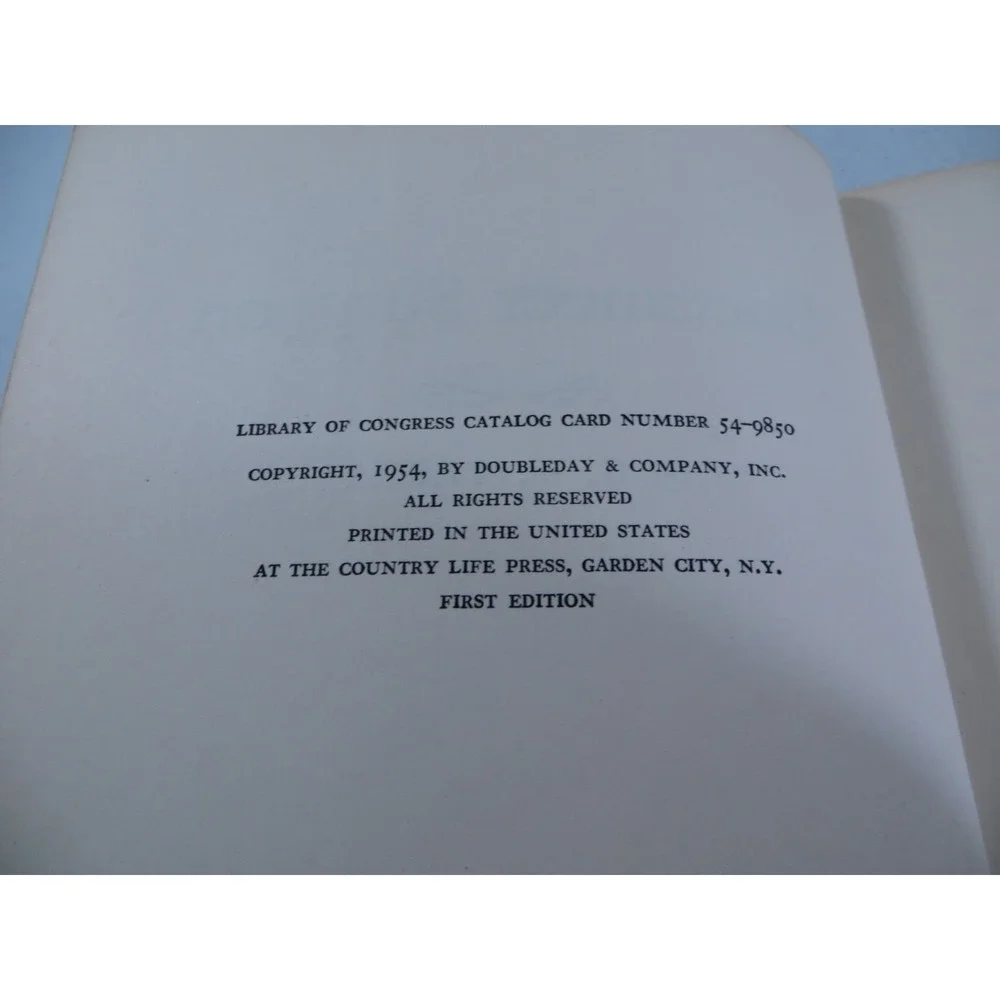 Buccaneer‎ Surgeon C.V. Terry HC Hardcover 1954 First 1st Edition